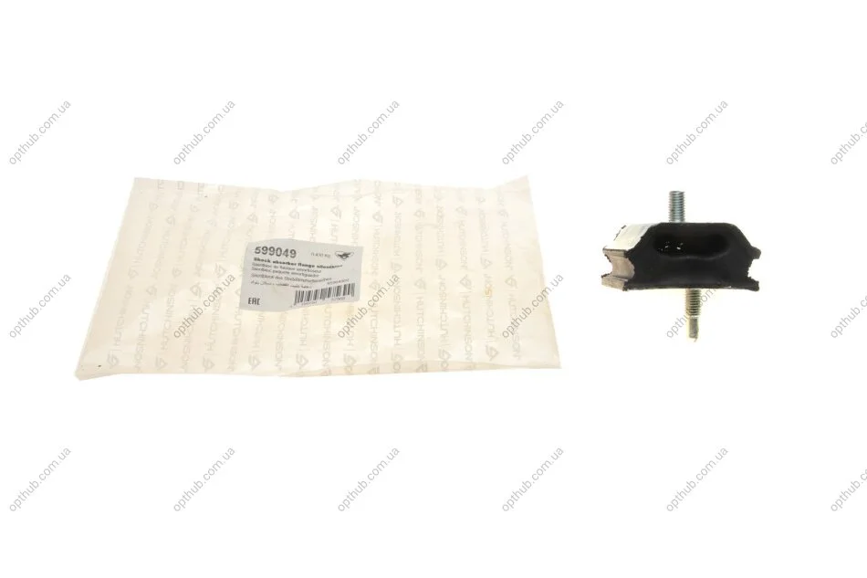 Подушка балки (задньої) Citroen Xsara/Peugeot 306 94-05 (opt-om) HUTCHINSON 599049 (фото 1)