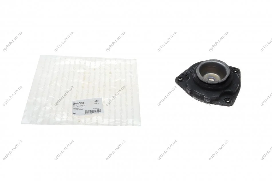 Подушка амортизатора) Nissan Note 1.4/1.5dci/1.6 06- (L) (opt-om) HUTCHINSON 599082 (фото 1)