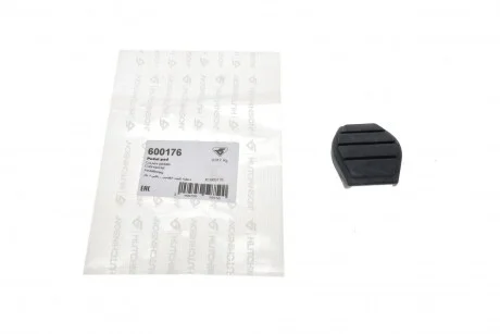 Накладка педалі гальма/зчеплення Renault Clio/Megane/Scenic 84- (opt-om) HUTCHINSON 600176