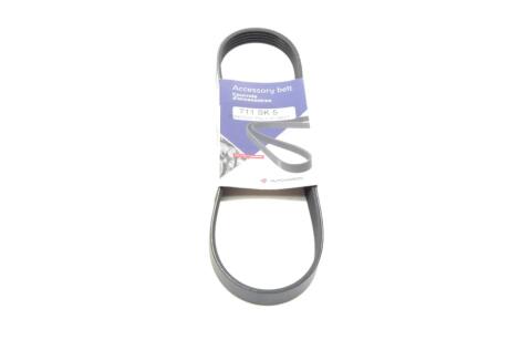 Ремінь генератора (поліклиновий) HUTCHINSON 711 SK 5