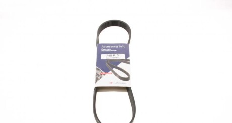 Ремінь генератора VW Caddy IV/Golf VII 1.0-1.2TSI/1.4TSI 15- (-AC) UA63 HUTCHINSON 745 K 6