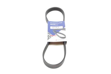 Ремінь (поліклиновий) HUTCHINSON 813 K 6