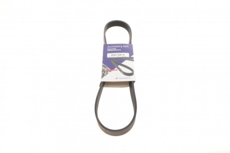 Ремінь генератора Citroen Berlingo/Fiat Ducato 1.8/1.9D /Citroen Jumper 3.0HDI 96- (6PK1160) UA63 HUTCHINSON 848 SK 6