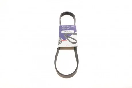 Ремінь генератора Citroen Berlingo/Fiat Ducato 1.8/1.9D /Citroen Jumper 3.0HDI 96- (6PK1160) UA63 HUTCHINSON 848 SK 6