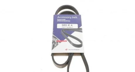 Поликлиновой ремінь Poly V® (985 K 4) Hutchinson HUTCHINSON 985K4