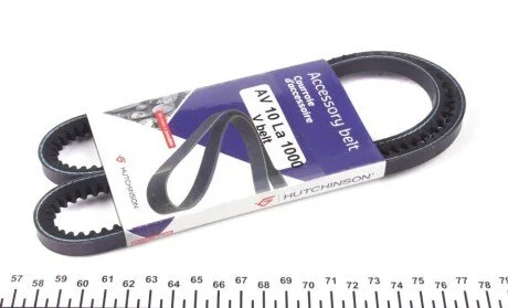 Клиновый ремень (AV 10 LA 1000) Hutchinson HUTCHINSON AV10LA1000