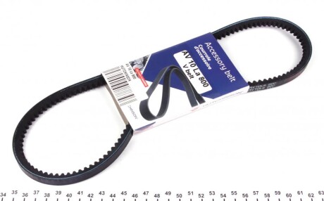 Реминь генератора VW Passat B2 (10x800) (opt-om) HUTCHINSON AV 10 La 800