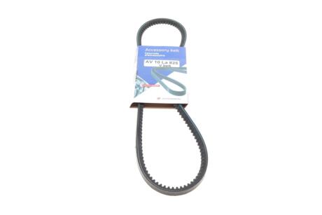 Ремінь генератора Peugeot J5 2.5D 81-94/Opel Frontera A/Rekord/Vectra 1.7-2.4 82-98 (10x (opt-om) HUTCHINSON AV 10 LA 825