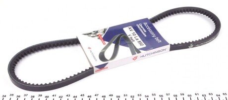 Ремень (клиновый) HUTCHINSON AV 10 LA 850