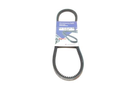 Ремінь генератора Ford Escort 1.1-1.6 80-90 (11.9x768) (opt-om) HUTCHINSON AV 11.9 La 768