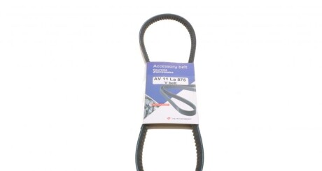 Реминь генератора Ford Sierra 1.8 82-88 (opt-om) HUTCHINSON AV 11 La 875