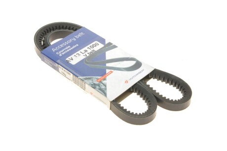 Ремінь генератора MB OM617/VW Passat B2 2.0/2.2 (13x1000) (opt-om) HUTCHINSON AV 13 La 1000