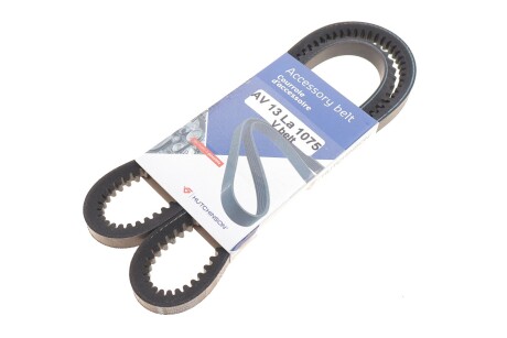 Ремінь генератора Ford Transit/ Nissan Patrol II-III 91-00 (13x1075) UA63 HUTCHINSON AV 13 La 1075