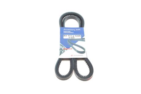 Ремень генератора (клиновый) HUTCHINSON AV 13 LA 1225