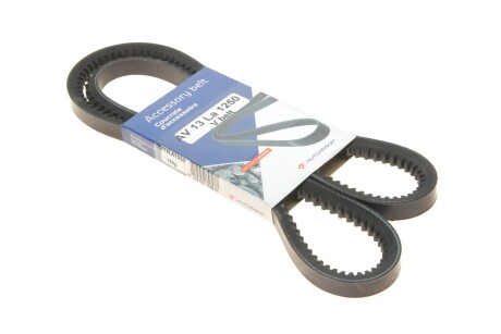 Ремінь генератора MB 508-608 -88/VW T3 1.6-1.7TD -92 (13x1250) (opt-om) HUTCHINSON AV 13 La 1250