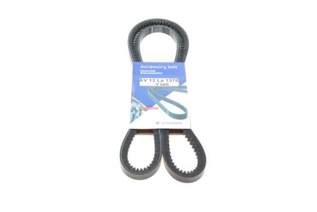 Ремінь генератора (клиновий) HUTCHINSON AV 13 La 1375