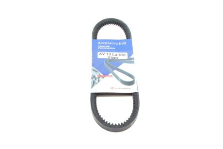 Ремінь генератора (клиновий) HUTCHINSON AV 13 La 610