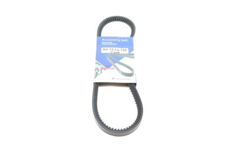 Ремінь генератора (клиновий) HUTCHINSON AV 13 La 725