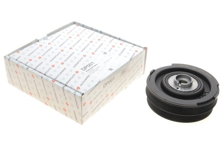 Шків колінвалу BMW 5 (E39) 520d 00-03 (5PK/5PK) UA63 HUTCHINSON DP001