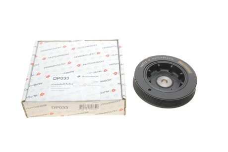 Шків колінвалу Renault Kangoo 1.9D 97- (6PK) UA63 HUTCHINSON DP033