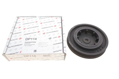 Шків колінвалу Renault Trafic/Master 1.9dCI 01- (6PK) UA63 HUTCHINSON DP114