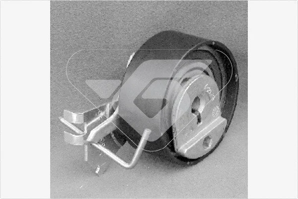 Натяжний ролик Citroen C2, C3, Berlingo/Peugeot 106, 206, 207, 306, 307, Partner 1.0/ 1.4 (91-) Hutchinson HUTCHINSON HTG155 (фото 1)