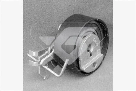 Натяжний ролик Citroen C2, C3, Berlingo/Peugeot 106, 206, 207, 306, 307, Partner 1.0/ 1.4 (91-) Hutchinson HUTCHINSON HTG155