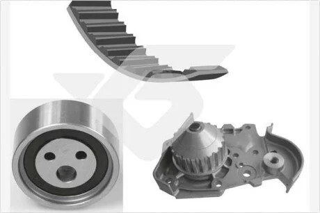Комплект ГРМ (KH 127WP29) Hutchinson HUTCHINSON KH127WP29