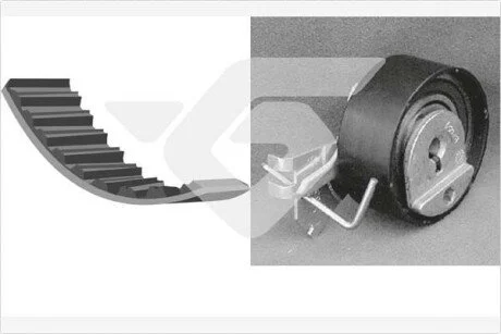 Комплект ГРМ 1,1i Citroen C2, C3, Peugeot 206 Hutchinson HUTCHINSON KH161