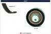Комплект ГРМ Renault Kangoo, Logan 1.6 (08-) Hutchinson HUTCHINSON KH477 (фото 1)