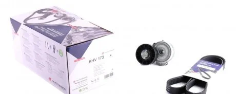 Комплект ременя генератора HUTCHINSON KHV 173