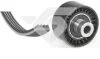 Комплект ременя генератора HUTCHINSON KHV 214