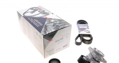 Комплект ремня генератора HUTCHINSON KHV 250
