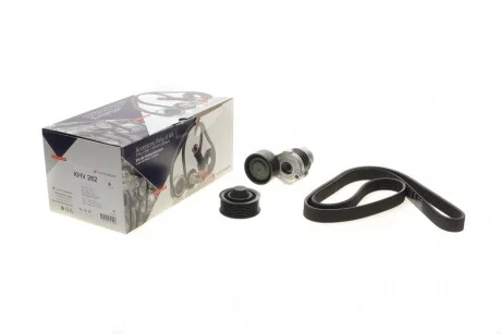Комплект ременя генератора Nissan Qashqai/Renault Clio/Kangoo/Dacia Dokker/Duster/Logan 12- UA63 HUTCHINSON KHV 262