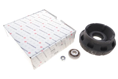 Подушка амортизатора (переднього) + підшипник Renault Trafic 01- UA63 HUTCHINSON KS 03