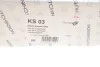 Подушка амортизатора (переднього) + підшипник Renault Trafic 01- UA63 HUTCHINSON KS 03 (фото 6)