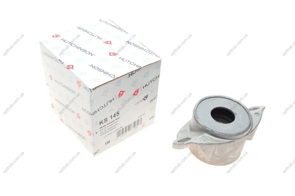 Подушка амортизатора (заднього) Peugeot 307/Citroen C4 00-11 (opt-om) HUTCHINSON KS 145 (фото 1)