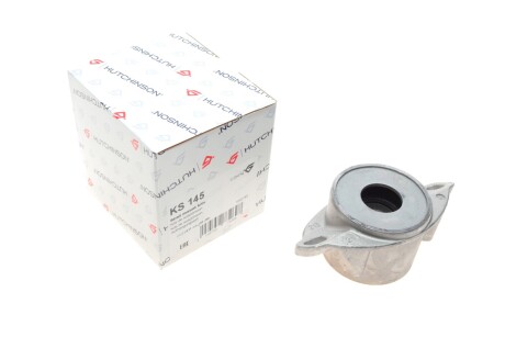 Подушка амортизатора (заднього) Peugeot 307/Citroen C4 00-11 (opt-om) HUTCHINSON KS 145