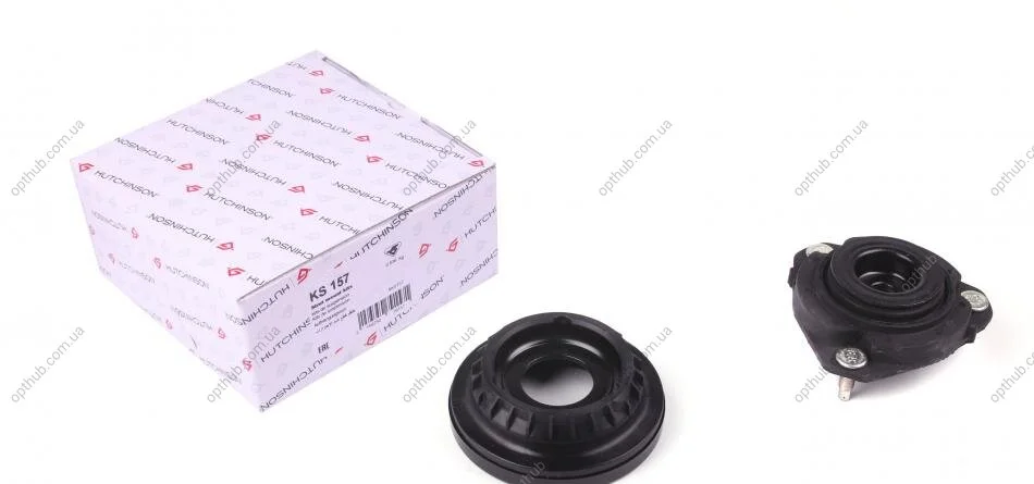 Опора амортизатора переднього з підшипником Ford Focus (98-04) (KS157) Hutchinson HUTCHINSON KS 157 (фото 1)