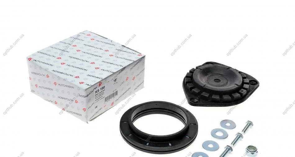 Опора стійки амортизатора Renault Megane III 2008- Hutchinson HUTCHINSON KS190 (фото 1)