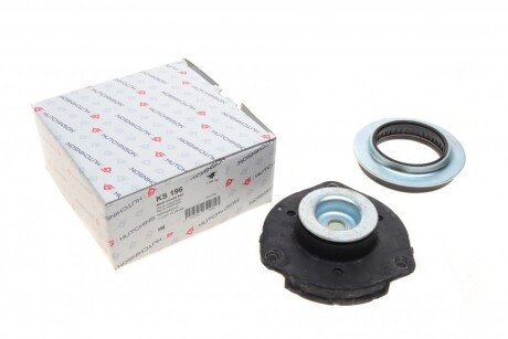 Подушка амортизатора (переднього) + підшипник Skoda Fabia/VW Polo 1.2-1.9D 99- (opt-om) HUTCHINSON KS 196
