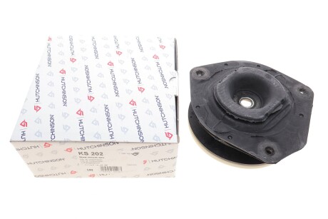 Подушка амортизатора (переднього) + підшипник Renault Kangoo 08- (opt-om) HUTCHINSON KS 202