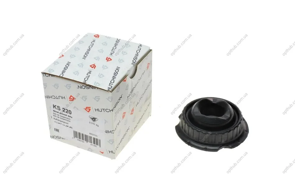 Подушка амортизатора) Audi Q7/VW Touareg 02-15 (opt-om) HUTCHINSON KS 220 (фото 1)