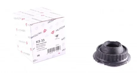Подушка амортизатора (переднього) Audi A4/A6 94-01/VW Passat 96-05 (opt-om) HUTCHINSON KS 33