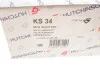 Подушка амортизатора (переднього) + підшипник (FAG) Skoda Fabia/Roomster/VW Fox/Polo 1.0-2.0 95- UA63 HUTCHINSON KS 34 (фото 6)