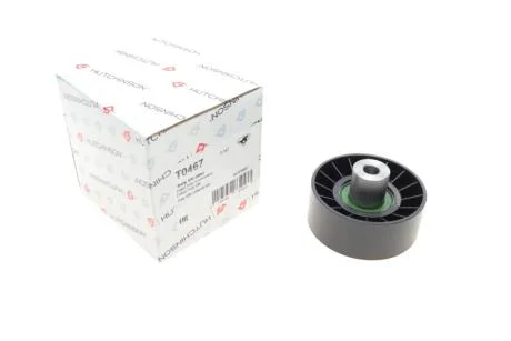 Ролик натяжний ременя генератора HUTCHINSON T0467