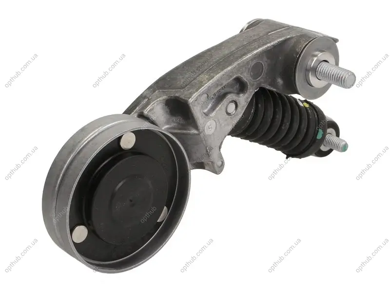 Натягувач поліклинового ременя AUDI A5, A6 ALLROAD C6, A6 C6, A8 D3, Q7 VW TOUAREG 4.2 03.06-03.12 HUTCHINSON T4034 (фото 1)