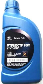 Рідина трансмісійна (API GL- Hyundai/Kia/Mobis 04300KX1BA