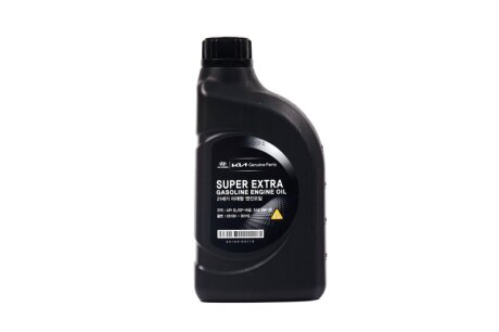 Олива ДВС 5W-30 1 л Super Extra Gasoline SL/GF-3 нп/с (05100-00110) Mobis Hyundai/Kia/Mobis 0510000110