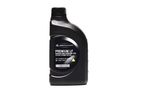 Олива моторна Mobis Premium Gasoline LF 5W-20 SM/GF-4 05100-00151 (Каністра 1л) Hyundai/Kia/Mobis 0510000151